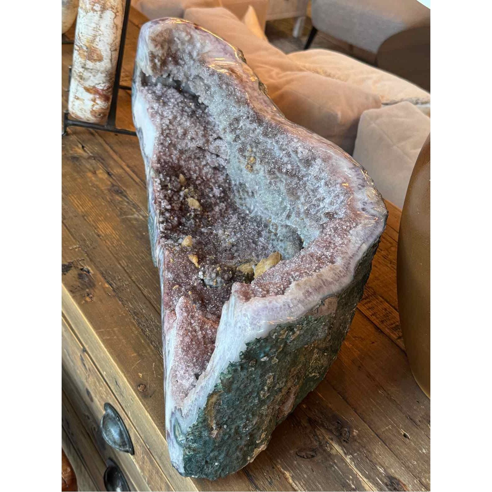 Large Quartz Crystal Specimen