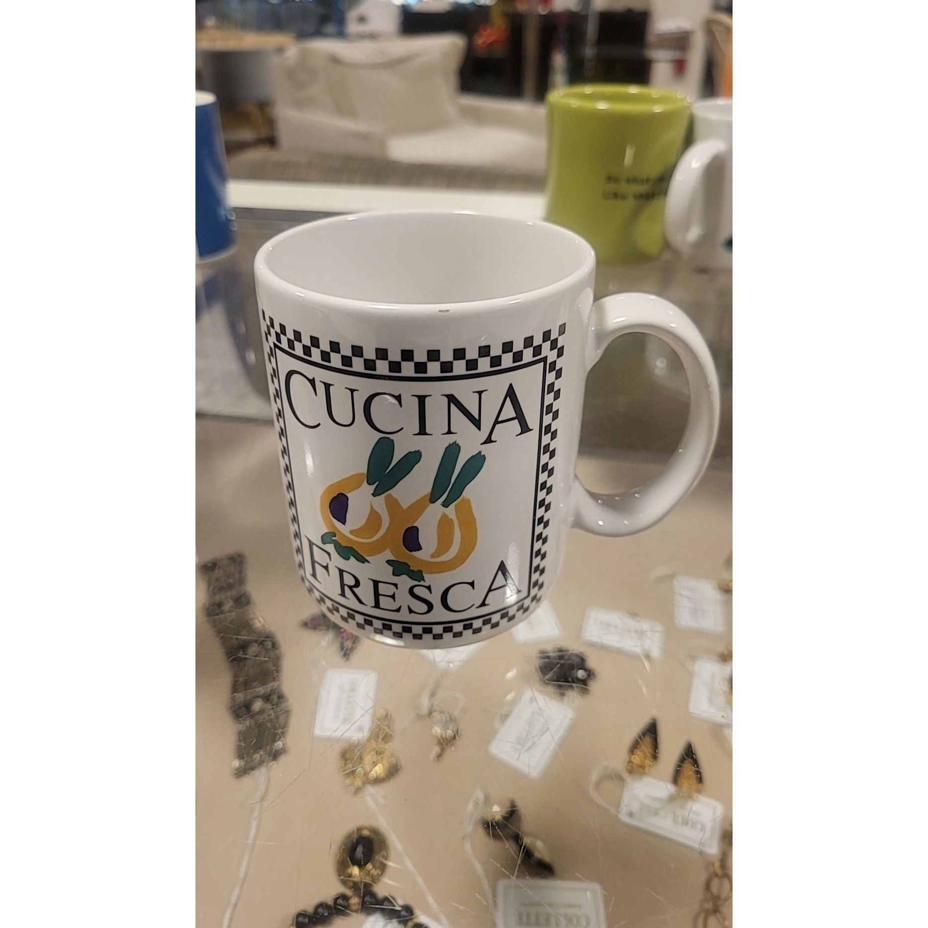 Ceramic "Cucina Fresca" Mug