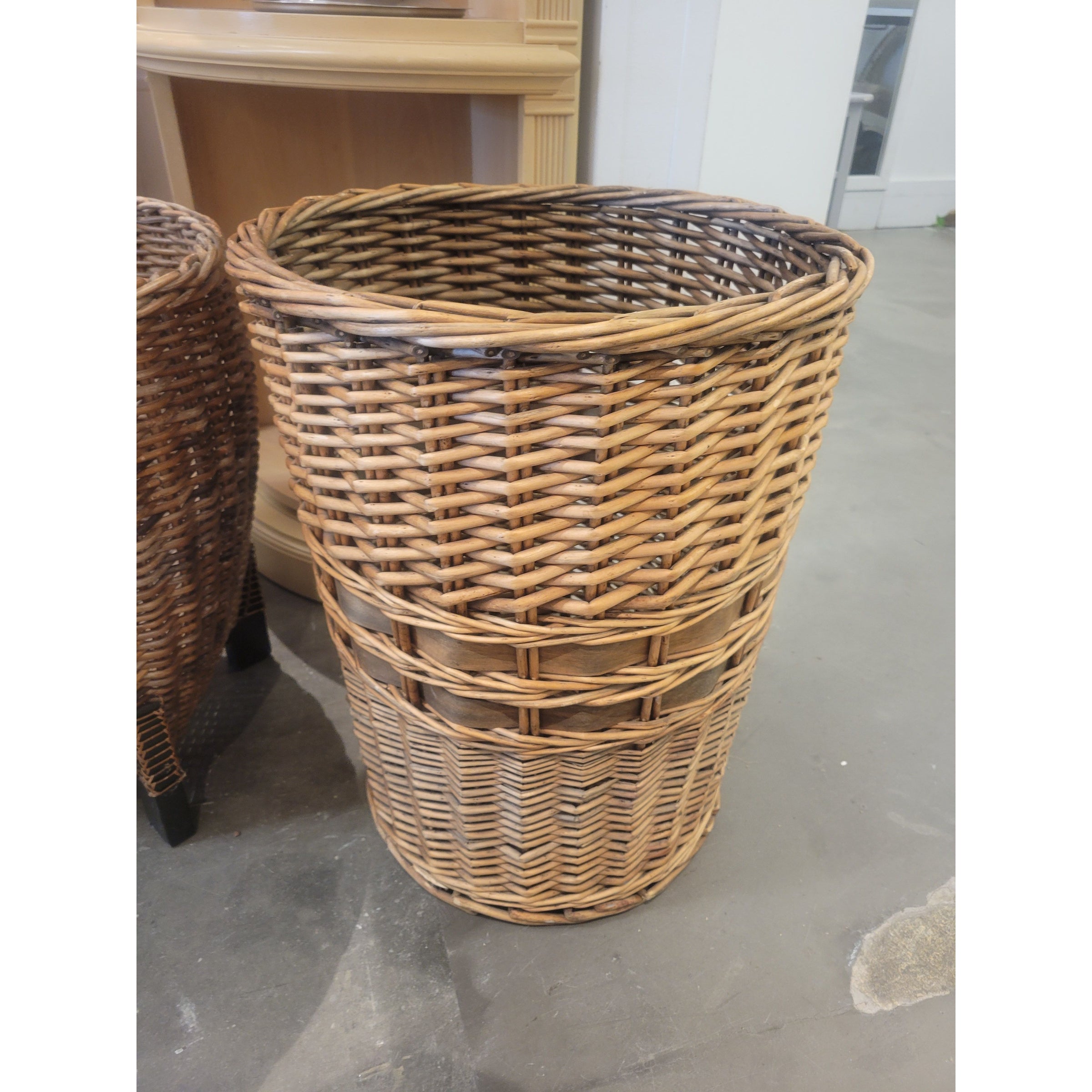 Wicker Planter / Basket