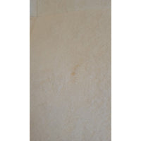 Tufted White Lounge Chair w/ Mint Green Trim