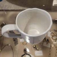 White Ceramic PB Mug