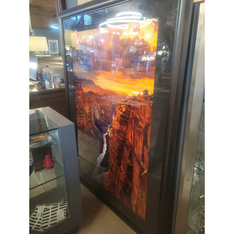 'Heaven on Earth' Photograph by Peter Lik, Ltd. Ed. 108/950 in Frame - colletteconsignment.com