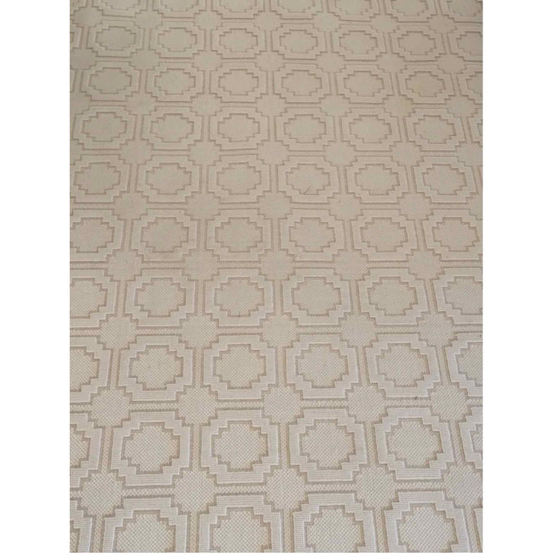 12-ft x 9-ft Beige Indoor/Outdoor Rug