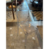 PAIR of 'Victoria' Ghost Dining Chairs by Kartell