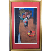 'Chinese Vase' L.E. Still Life Print by Walter Bachinski