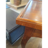 Italian Mahogany Inlaid Flip Top Game Table