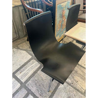 3LC T- Dark Brown Chair by Katavolos, Littell & Kelley for Laverne International