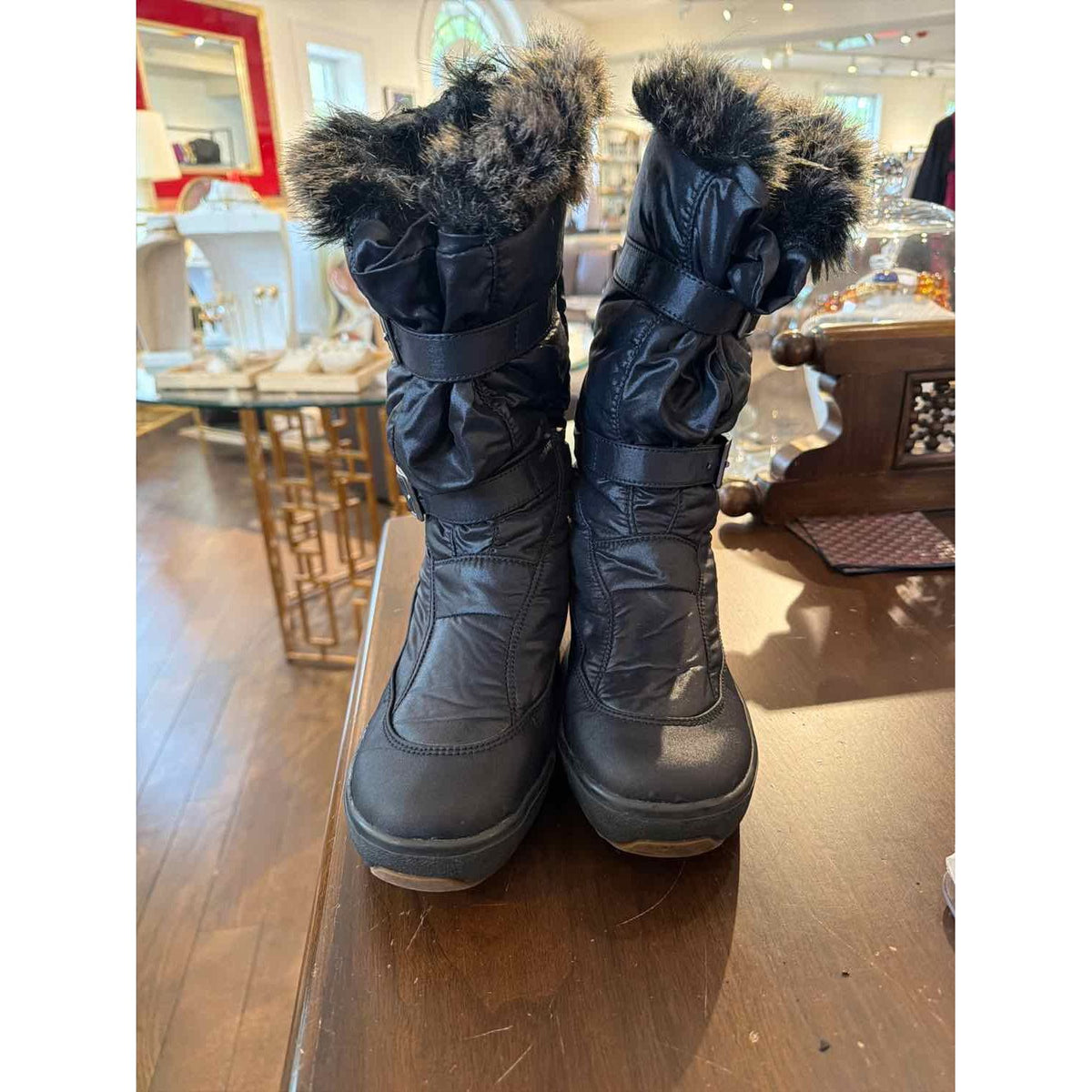 Pajar Womens Black Boots