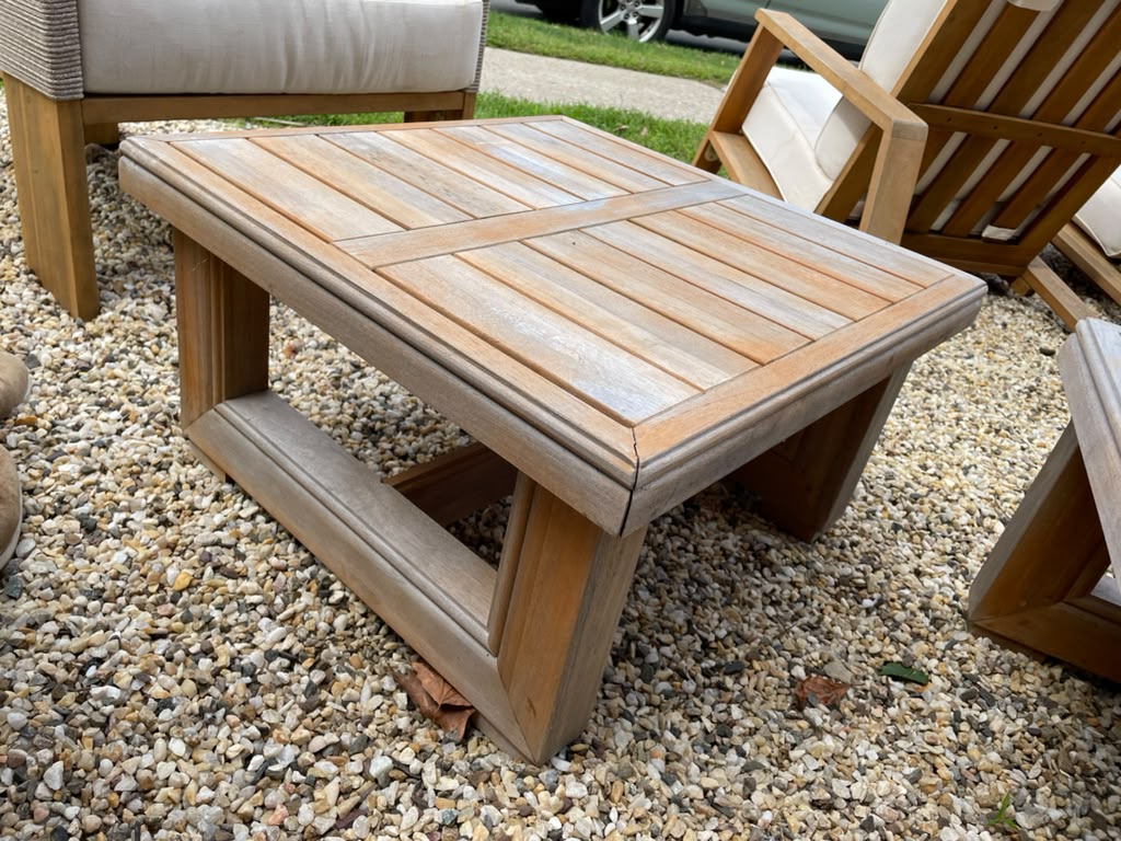 Teak Outdoor Coffee Table