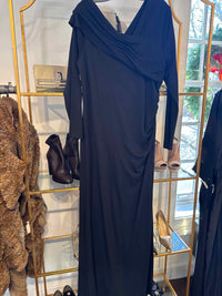 Women's Diane Von Furstenberg Size XL Black Dress