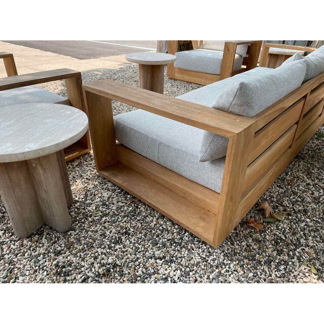 Hayman Teak 3-Seater Sofa by Harbour