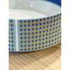 Hermes Tie Set Porcelain Salad Bowl