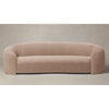 Chelsea 110" Sofa in Dusty Rose Performance Velvet