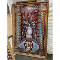 St. Moritz Painted Acrylic Panels (4 INDIVIDUAL PANELS)