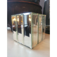 Mirror Glass Cube