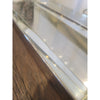 PAIR of 'Crystal Slab' Table Lamps w/ Off-White Shades by Global Views - AS IS