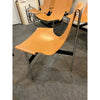 Gratz TG-10 Sling Tan Leather Chair & Chrome