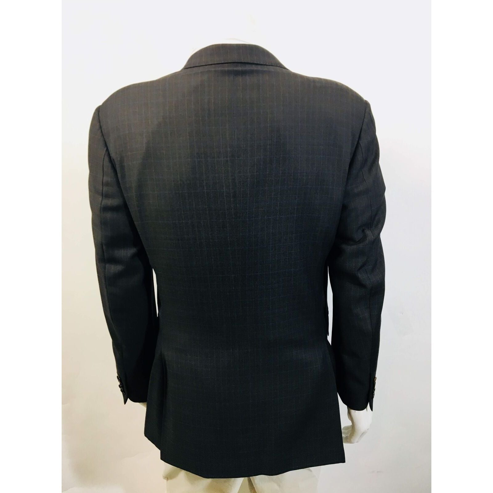 Canali Brown Size 50 Jacket - colletteconsignment.com