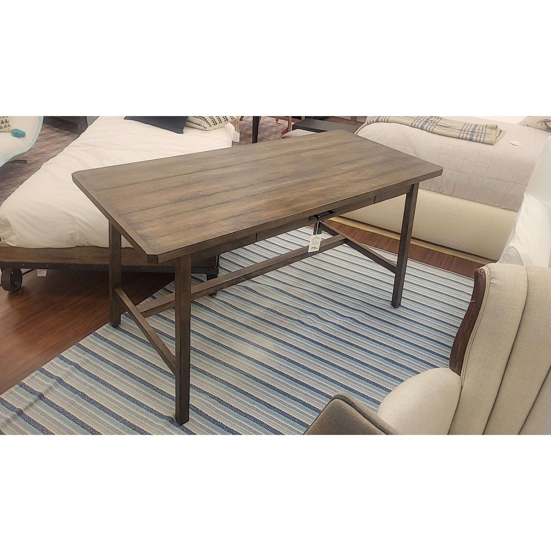 1-Drawer Wood Desk