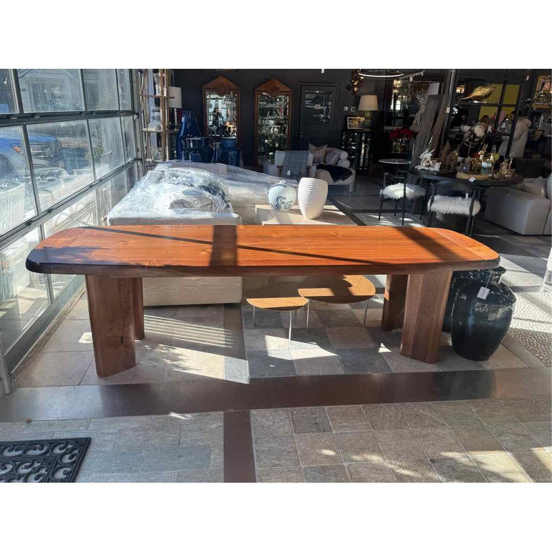 Ovo Walnut Dining Table by Roman and Williams Guild