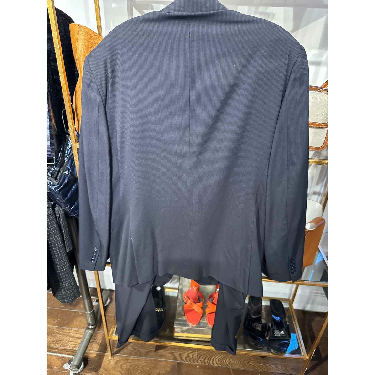 Men's Ralph Lauren Mens Size 46 Navy Blue Suit