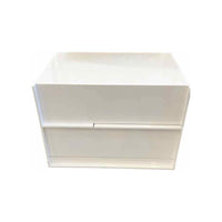 PAIR of Hunter White Night Stands by Rove Concepts