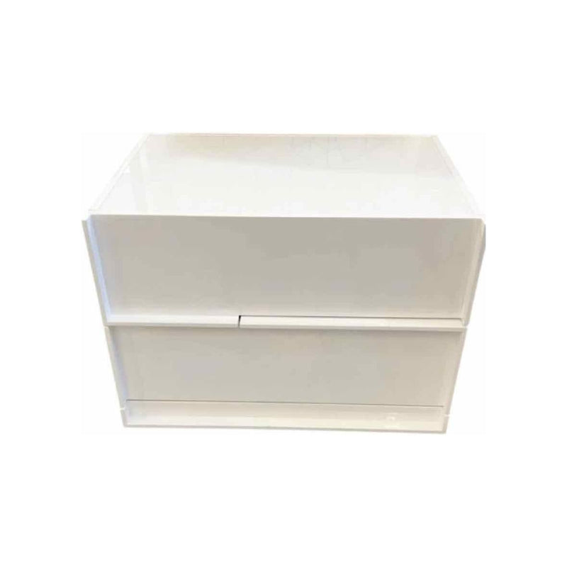 PAIR of Hunter White Night Stands by Rove Concepts
