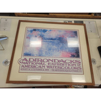 Adirondacks National Exhibition Poster by Catherine O'Neill