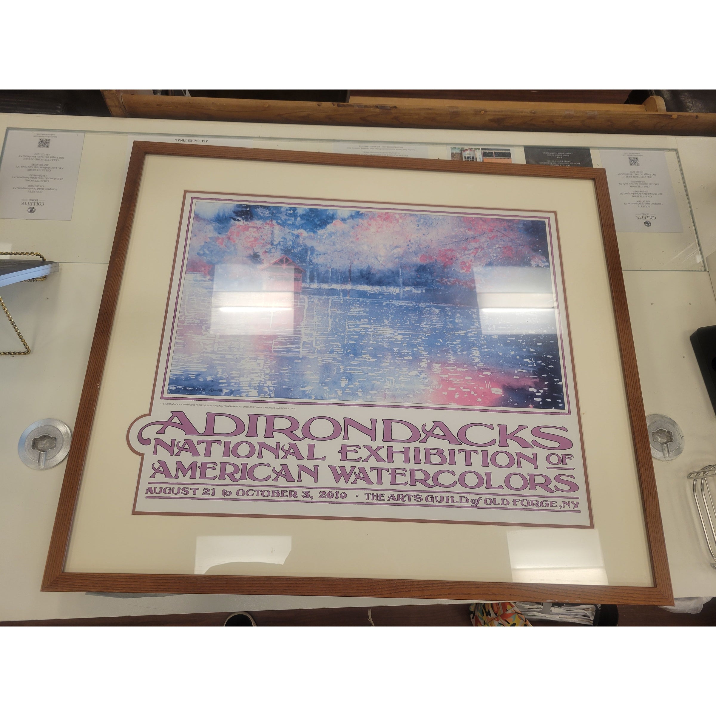 Adirondacks National Exhibition Poster by Catherine O'Neill