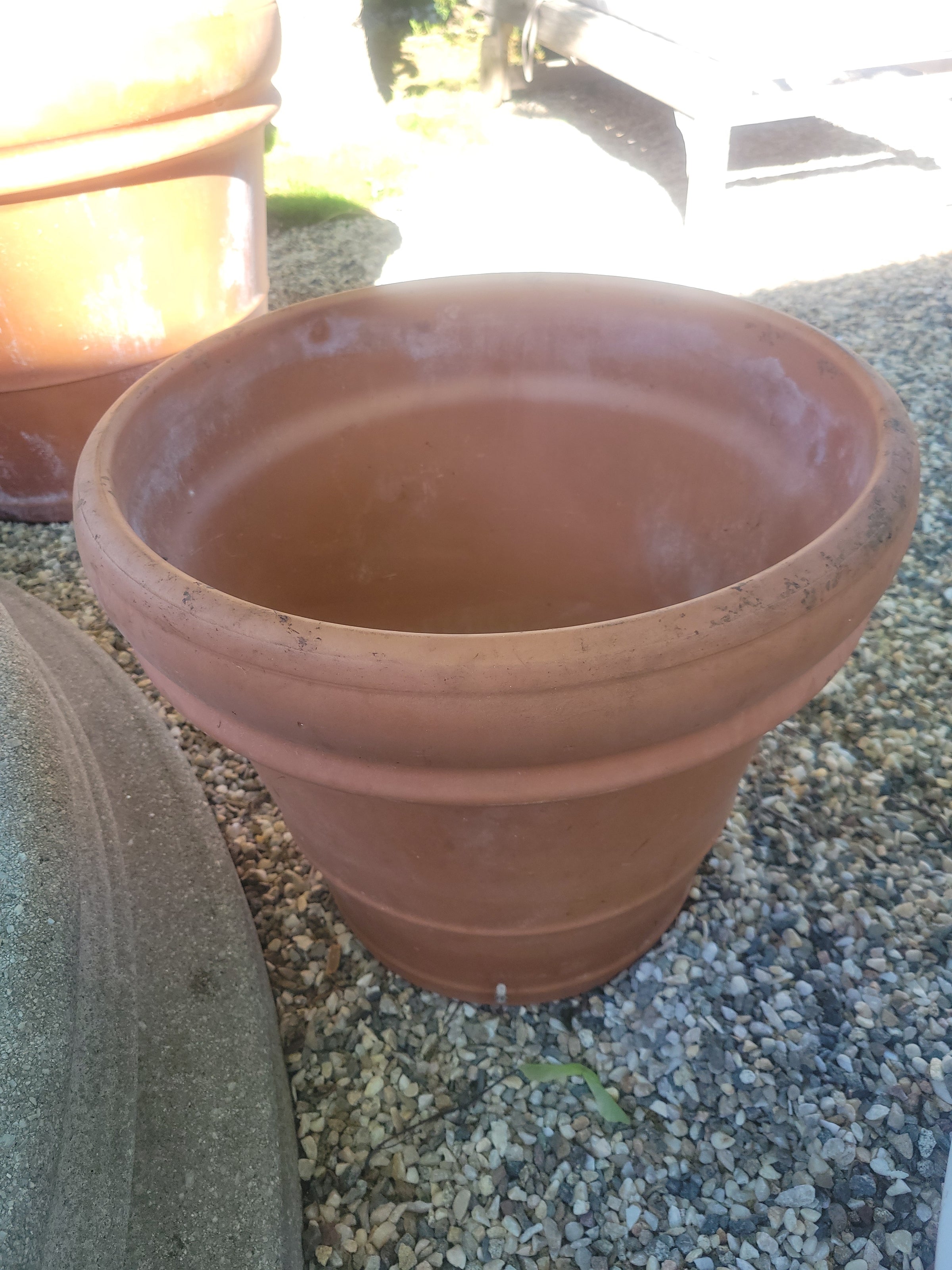 Small Terracotta Clay Planter