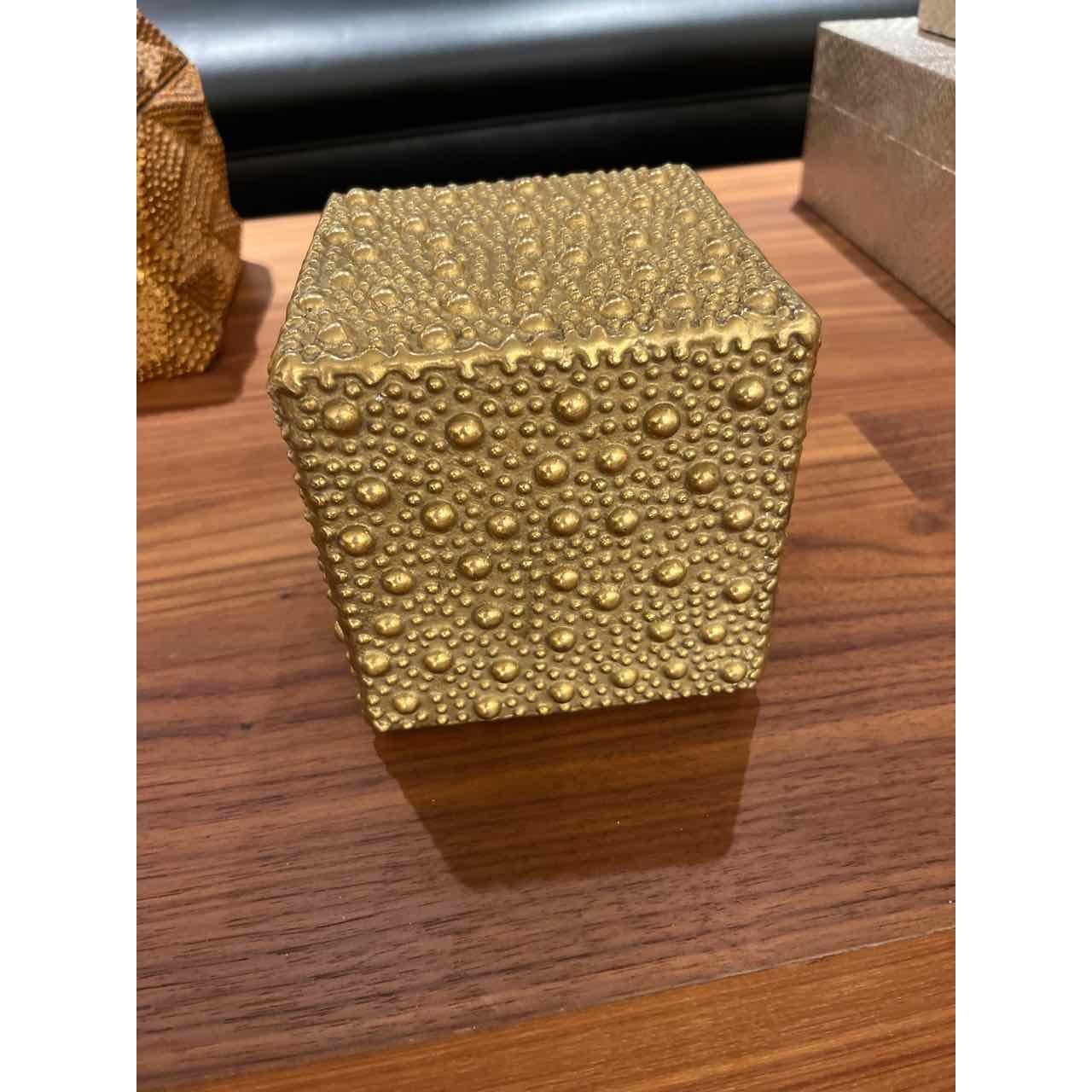 Gold Box Sculpture