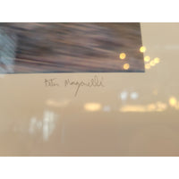 'Bohemian Spring #2' L.E. Print of 15 by Peter Margonelli in White Frame - colletteconsignment.com