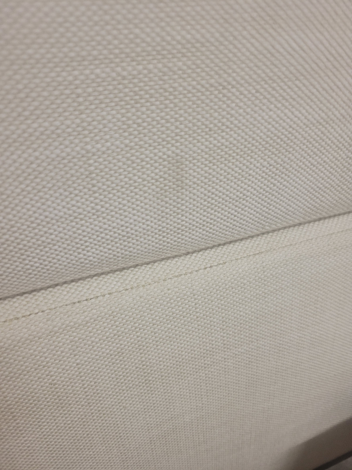 SET of 6 Emery Linen Track Arm Chairs on Brass Bases by RH (AS IS)
