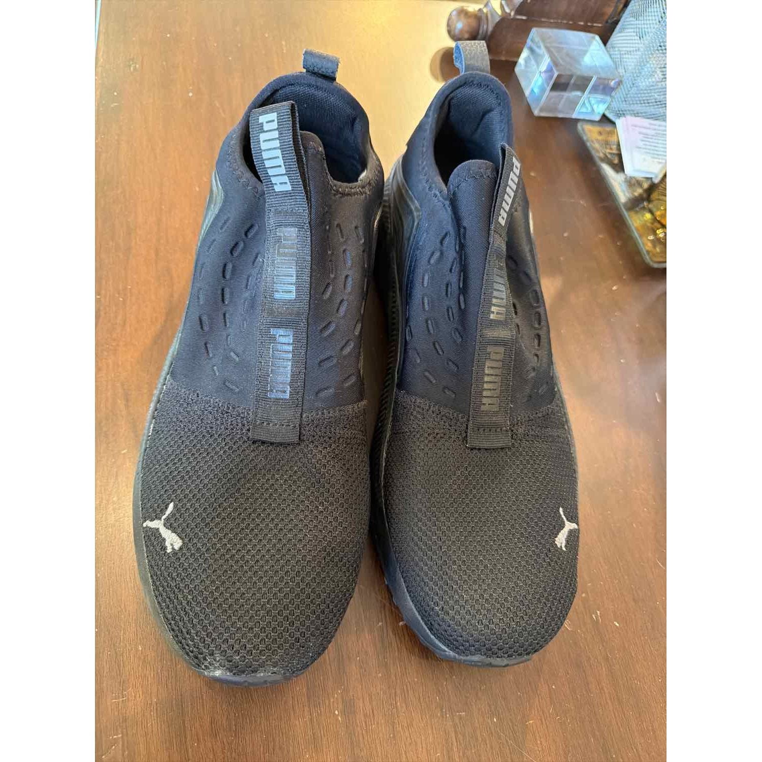 Shoe Size 10 Puma Black Mens Shoes