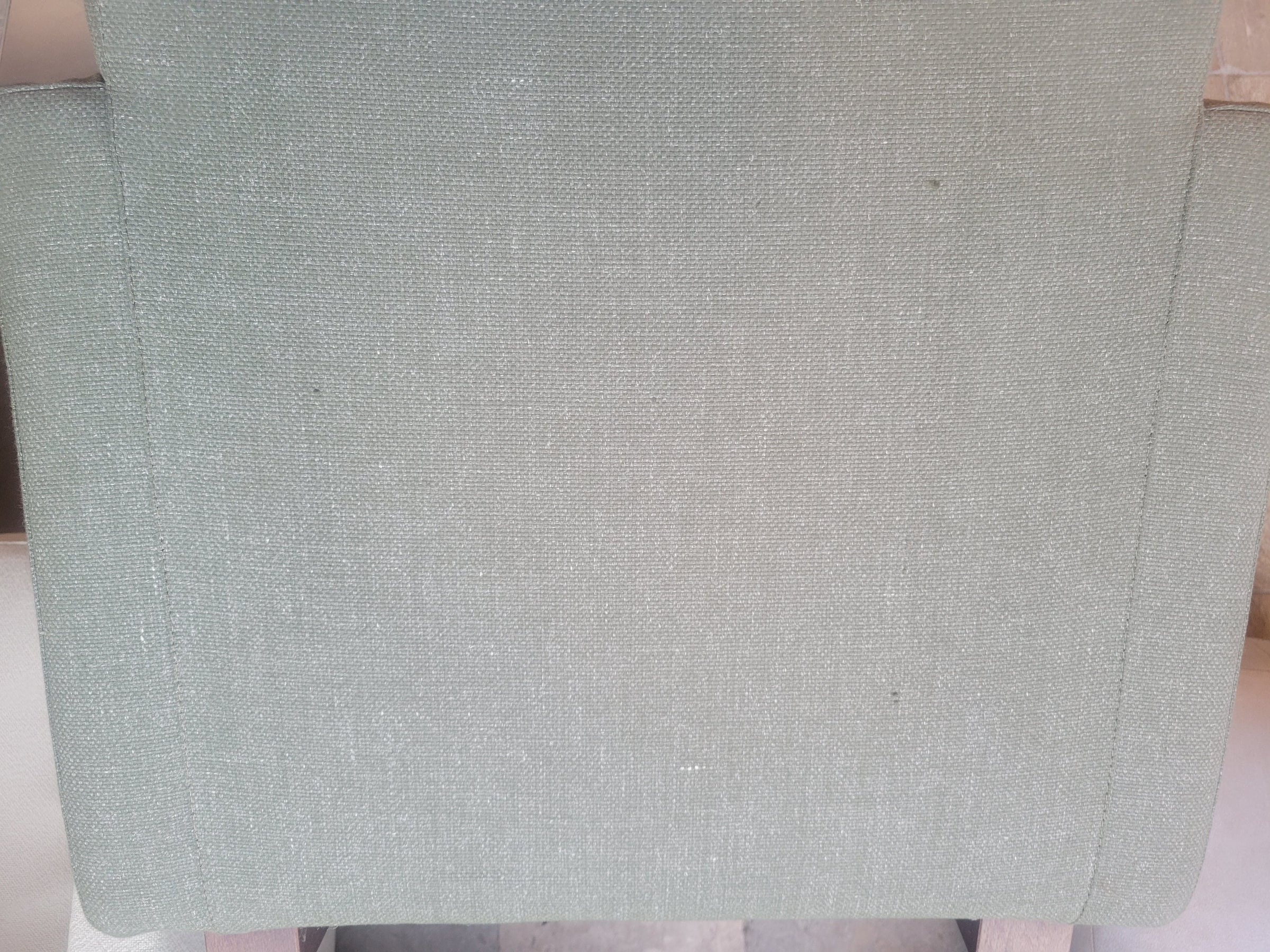 Sage Green Fabric Lounge Chair by Cappellini (AS IS)