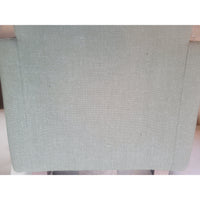 Sage Green Fabric Lounge Chair by Cappellini (AS IS) - colletteconsignment.com