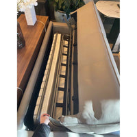 Natuzzi Capriccio Leather Sofa Bed - colletteconsignment.com