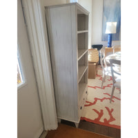 Haylan Gray Wood Bookcase by RH (AS IS)