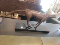'Cheetah' Bronze Sculpture on Black Base Ed. A/C by Robert L. Hooke