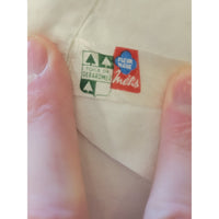 Flower Embroidered Linen Set: King-Sized Sheet & 2 Square Shams (AS IS) - colletteconsignment.com