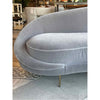 Interlude Ava Sofa in Custom Holly Hunt Mohair