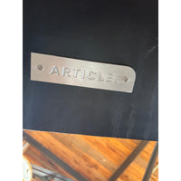 SET of 6 Article Black Dining Chairs (AS IS)