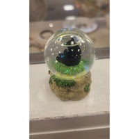 Mini Black Bear Snowglobe
