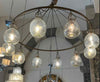 Moroccan Brass Chandelier