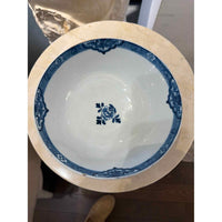 18th Century Chinese Export Bowl 7"Diam x 3"H