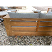 Hayman Teak 3-Seater Sofa by Harbour