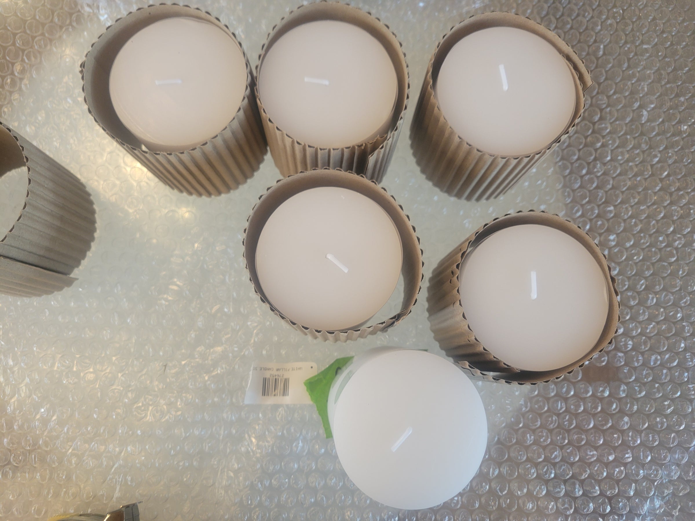 Short Pillar Candle