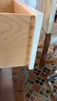 MCM Style Wooden TV Cabinet