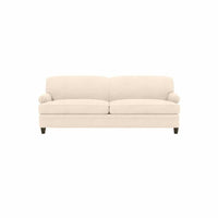 The Carmine Sofa in Italian Boucle  - White 75"WX38"Dx34"H AS IS