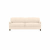 Sofa in Italian Boucle  - White 75"WX38"Dx34"H AS IS